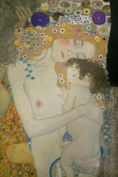 Die drei Lebensalter der Frau von Gustav Klimt